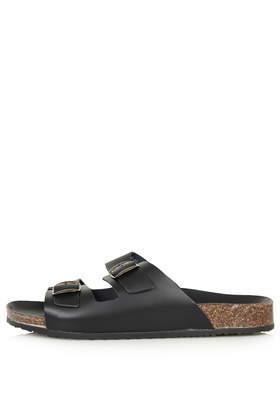 Topshop Heights Double Strap Sandals