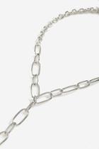 Topshop *chain Lariat Necklace