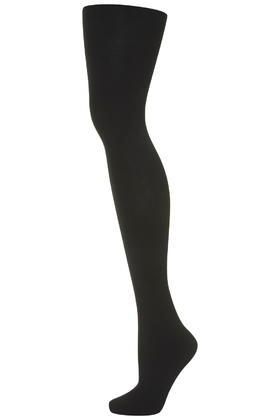 Topshop 200 Denier Black Opaque Tights