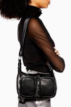 Topshop Nina Pu Pocket Shoulder Bag