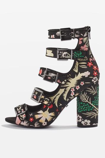 Topshop Robin Multi Strap Sandals