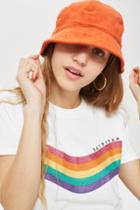 Topshop 'daydreamer' Rainbow T-shirt