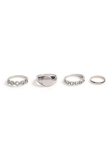 Topshop *urban Chain Multipack Rings