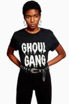 Topshop 'ghoul Gang' T-shirt