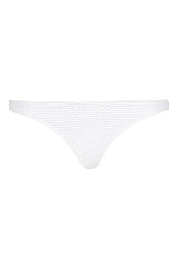 Topshop Texture Bikini Bottoms