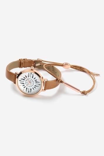 Topshop Dreamcatcher Watch