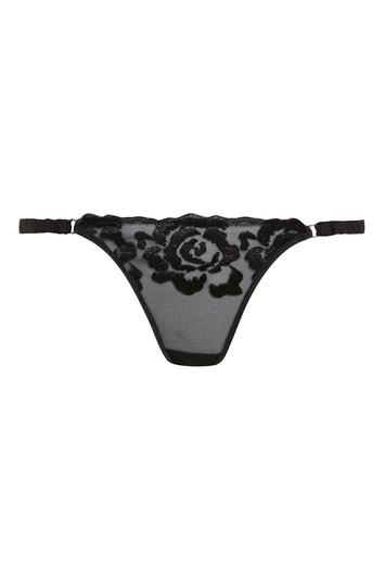 Topshop Kendall + Kylie Mesh Cheeky Knickers