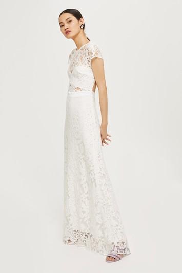 Topshop Lace Bridal Gown By Flynn Skye