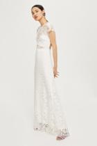 Topshop Lace Bridal Gown By Flynn Skye