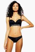 Black Brazilian Knickers By Calvin Klein