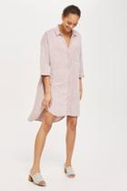 Topshop Shirt Dress By Native Youth