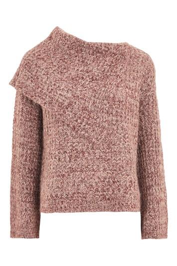 Topshop Lofty Envelope Neck Jumper