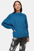 Topshop Chunky Jumper With Wool