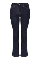 Topshop Moto Raw Hem Crop Kick Flared Jeans