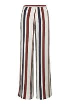 Topshop Stripe Slouch Trousers