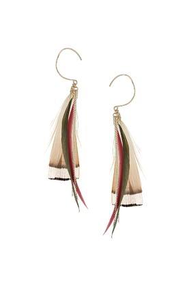 Topshop Feather Thread Through Earring