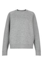 Topshop Logo Quilted Sweatshirt By Ivy Park