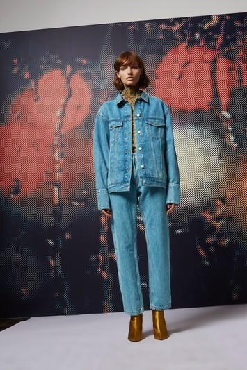 Topshop Lfw *loose Fit Jeans