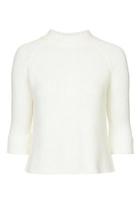 Topshop Boxy Turnback Cuff Knit