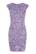 Topshop *apica Bodycon Dress By Lace & Beads