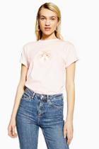 Topshop Petite Persian Cat T-shirt