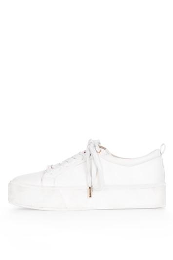 Topshop Chica Flatform Lace Ups