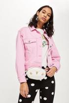 Topshop White Studded Bum Bag
