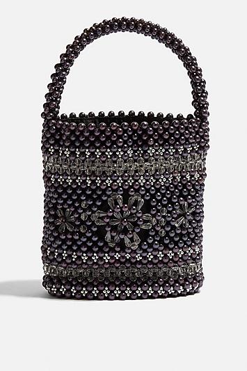 Skinny Dip *petrol Presley Tote Bag By Skinnydip