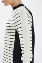 Topshop Stripe Tunic Jumper By Boutique