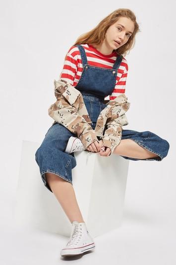 Topshop Moto Wide Leg Jumpsuit