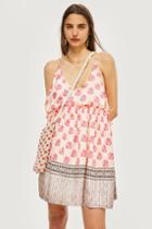 Topshop Key To Freedom Silk Sundress