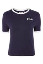 Topshop Ringer T-shirt By Fila