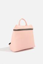 Topshop *pink Cruz Backpack By Skinnydip