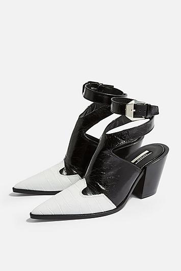 Topshop Huxley High Ankle Boots