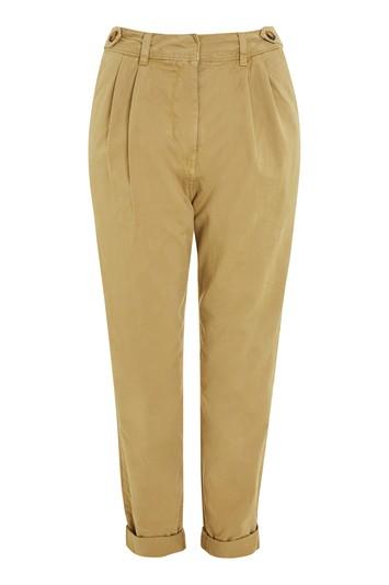 Topshop Tab Side Utility Trousers