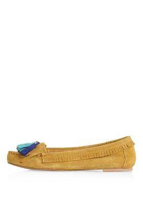 Topshop Lenno Moccassin Shoes
