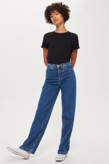 Topshop Moto Parallel Leg Jeans