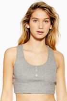 Topshop Loungewear Button Vest