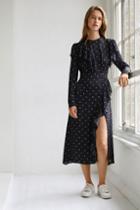 Topshop Polka Deconstructed Dress By Boutique