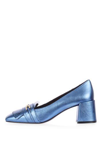 Topshop Justify Fringe Loafer