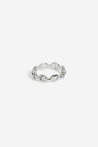 Topshop *chain Link Ring