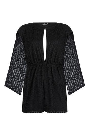 Topshop *darylis Playsuit By Motel