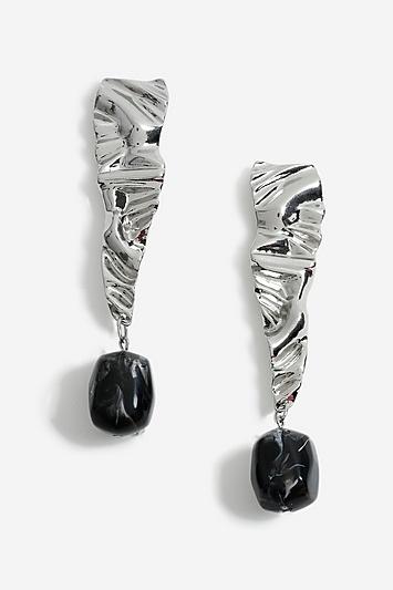 Topshop Crushed Ball Earrings