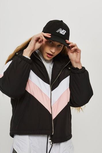 Topshop Curve Brim Dash Cap By New Balance