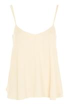 Topshop Tall Rouleau Swing Camisole Top