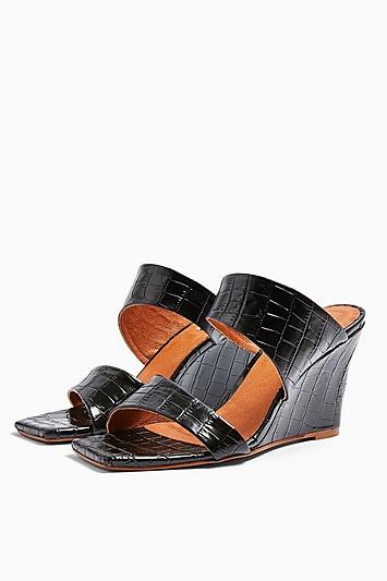 Topshop Rellik Wedge Mules