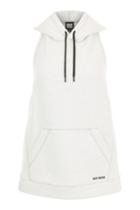 Topshop Heavyweight Backless Hoodie By Ivy Park