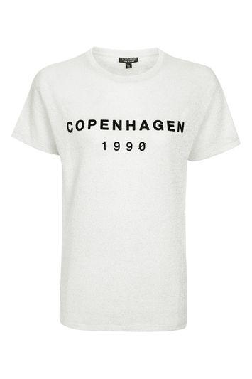 Topshop Copenhagen T-shirt