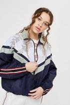 Topshop Tall Embellished Windbreaker Jacket