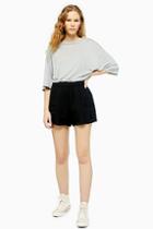 Topshop *tailored Runner Shorts By Boutique